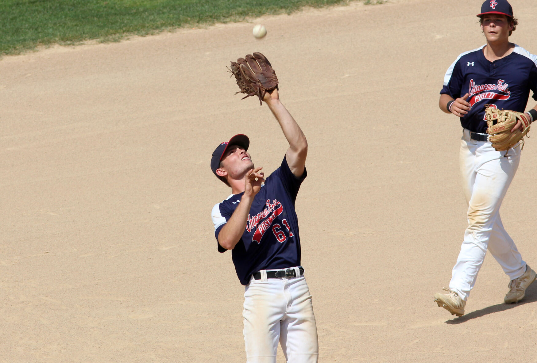 Chippewa Falls Post 77 senior legion baseball vs Superior Post 435 7-19-22